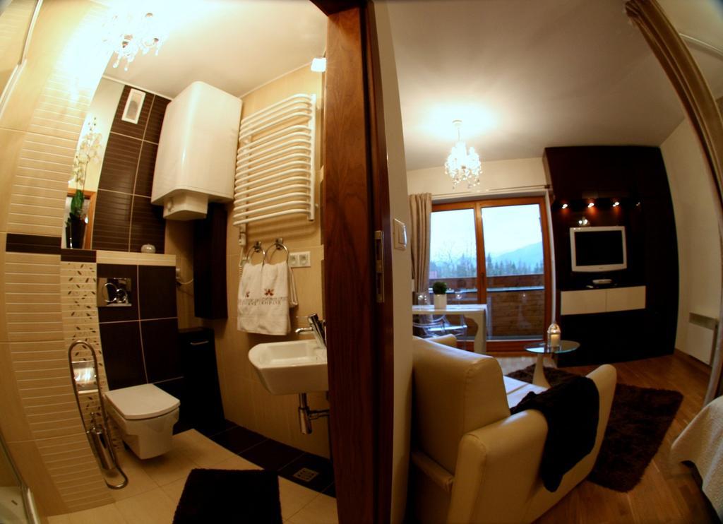 Apartament Glamour II Kościelisko Kamer foto