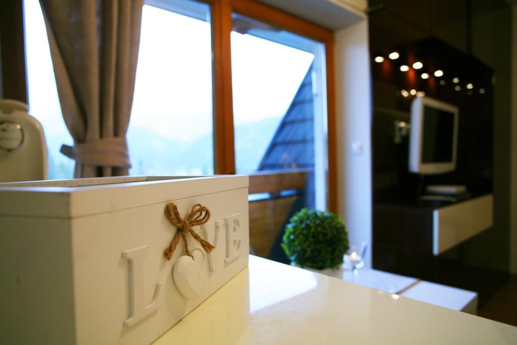 Apartament Glamour II Kościelisko Kamer foto